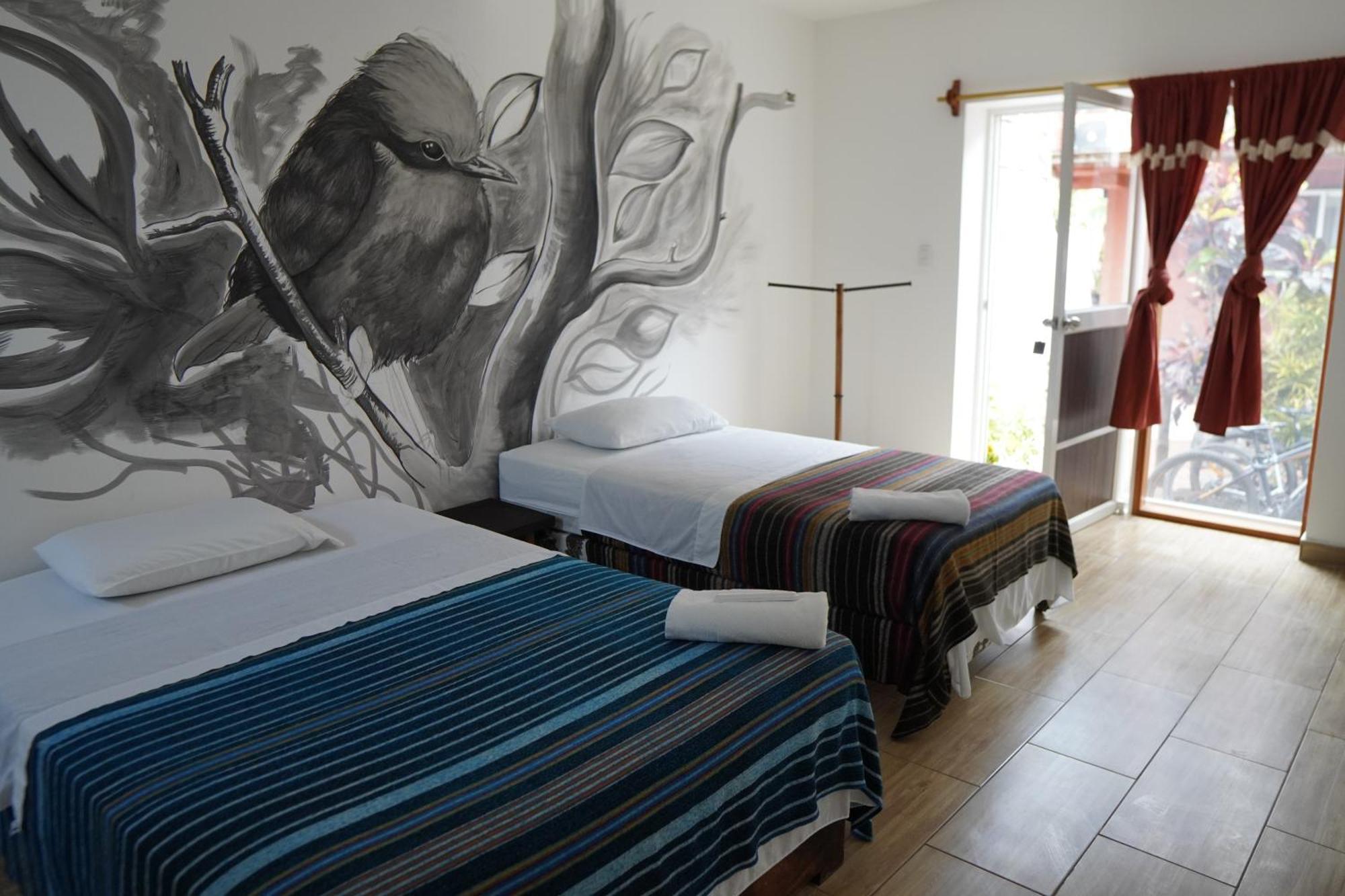 Galapagos Morning Glory Hostel Puerto Ayora  Luaran gambar